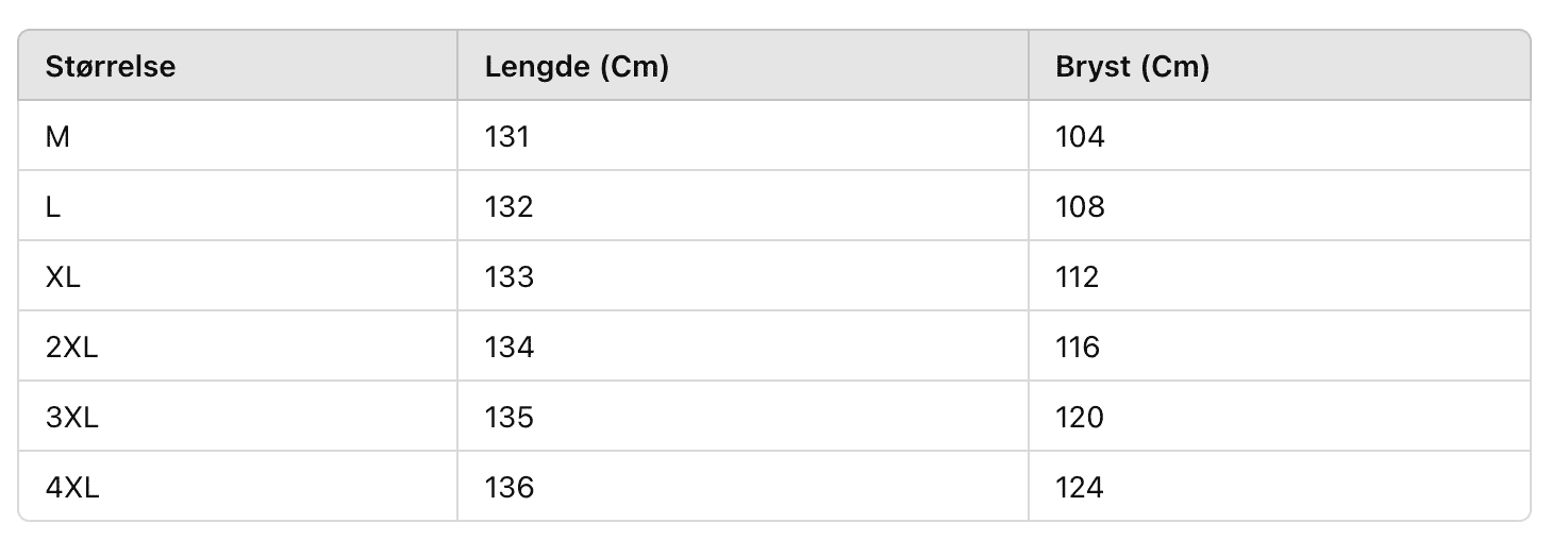 lang kjole med flaggermus ermer